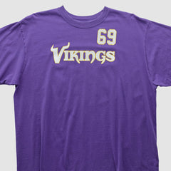 Minnesota Vikings Reebok 2000s T-shirt - Purple Vintage on sale