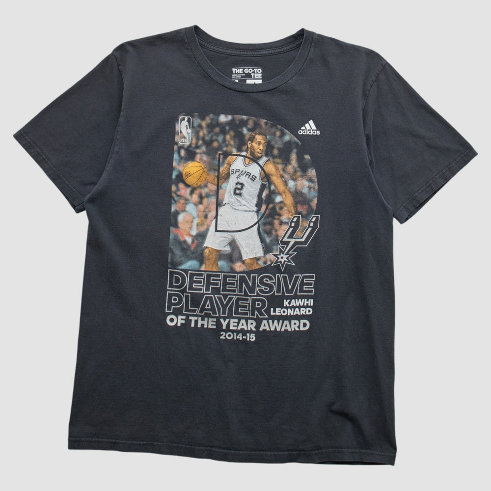 San Antonio Spurs 2015 T-shirt - Black Vintage | Adidas cheap
