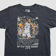 San Antonio Spurs 2015 T-shirt - Black Vintage | Adidas cheap