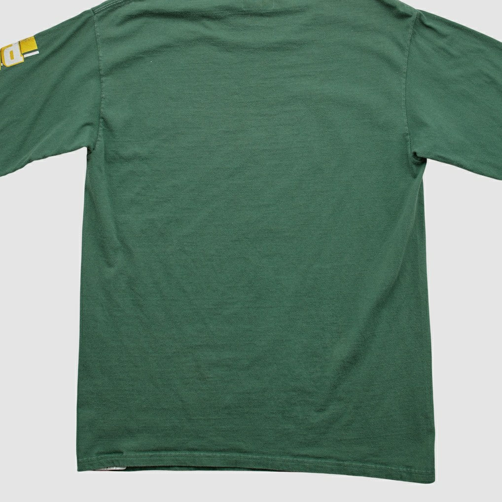 Green Bay Packers Team Edition Apparel 2000s Long Sleeve T-shirt - Green Vintage sale