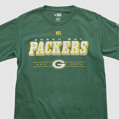 Green Bay Packers Team Edition Apparel 2000s Long Sleeve T-shirt - Green Vintage sale