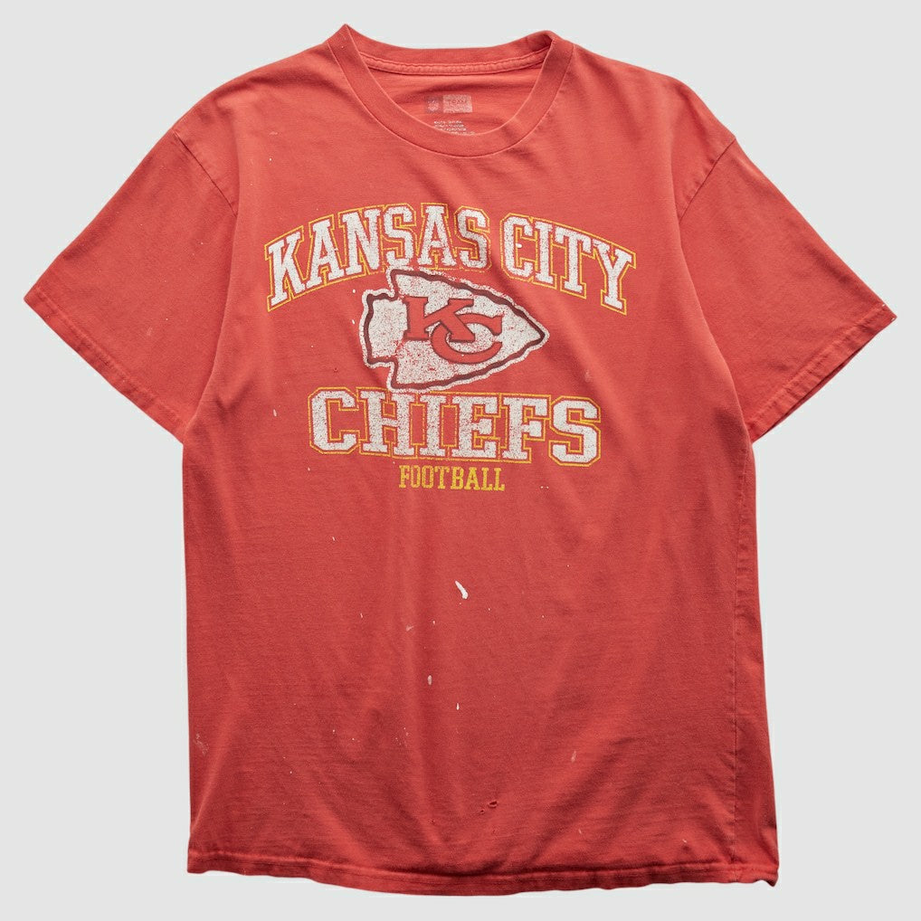 Kansas City Chiefs Team Edition Apparel 2000s T-shirt - Red Vintage discount