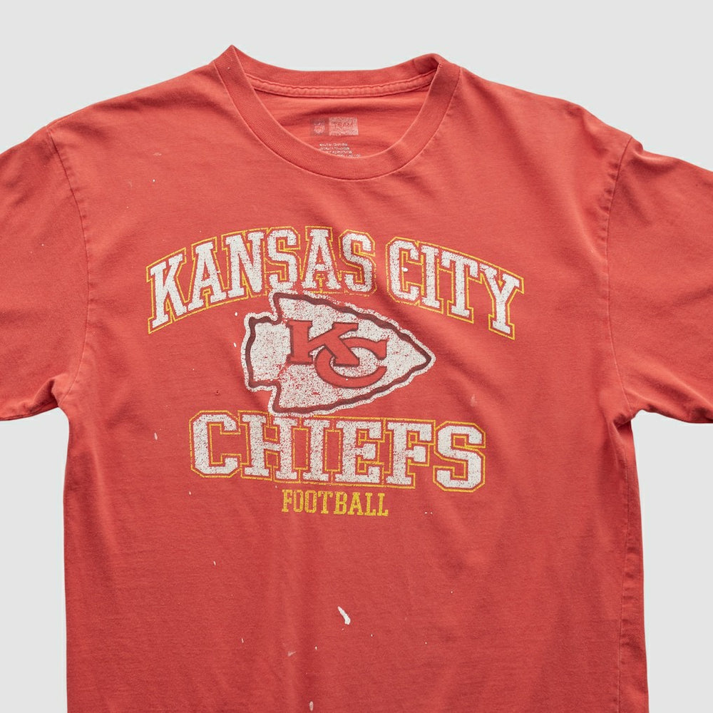 Kansas City Chiefs Team Edition Apparel 2000s T-shirt - Red Vintage discount