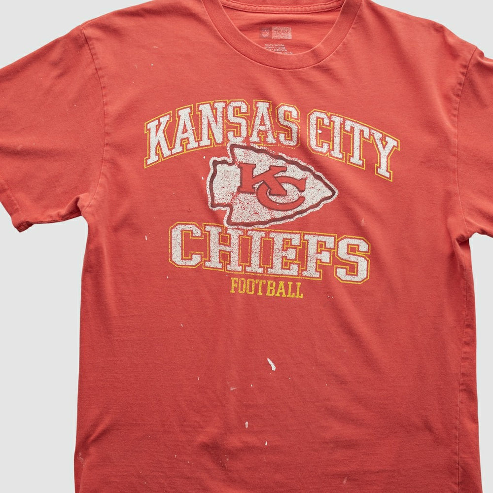 Kansas City Chiefs Team Edition Apparel 2000s T-shirt - Red Vintage discount