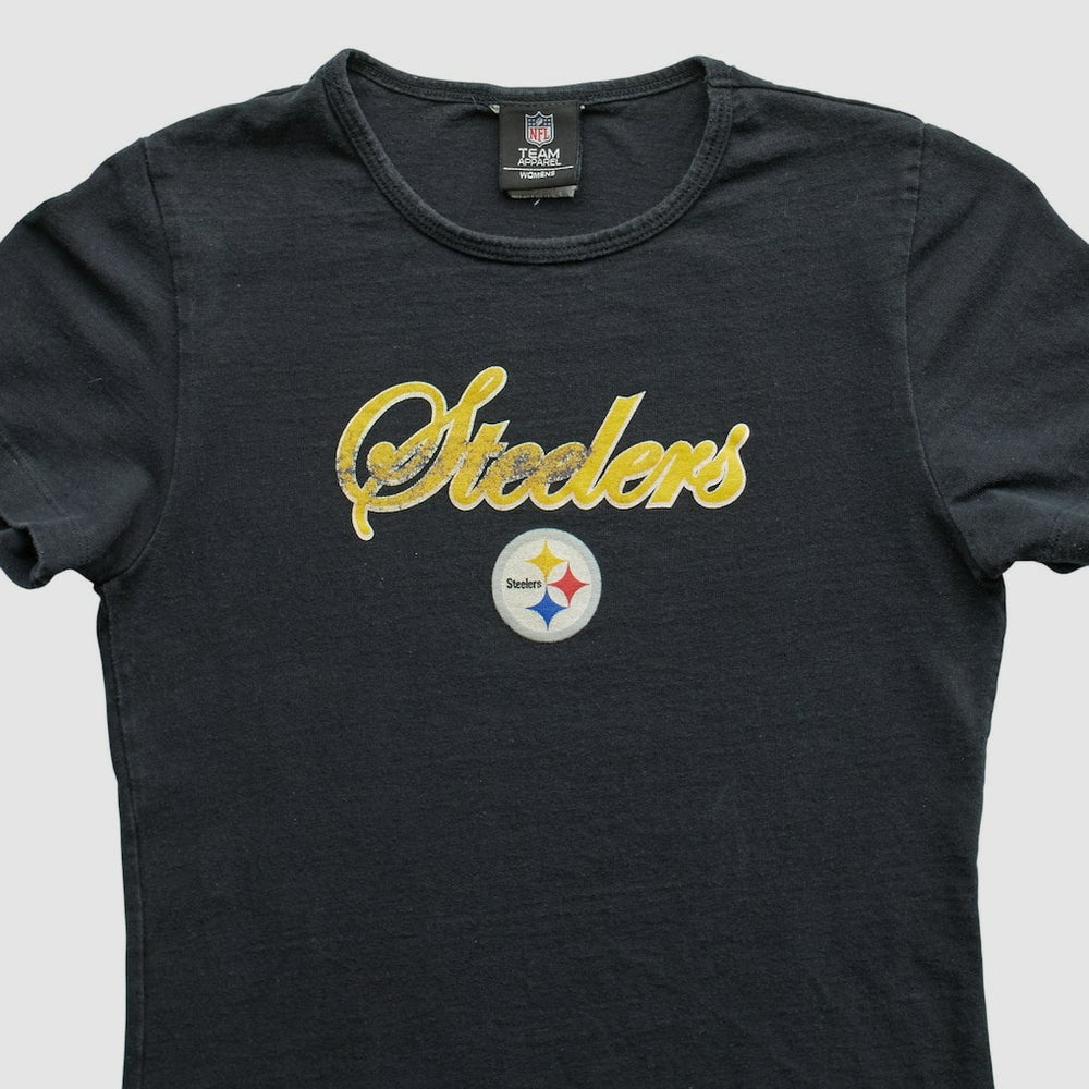 Pittsburgh Steelers Team Edition Apparel 2010s T-shirt - Black Vintage online