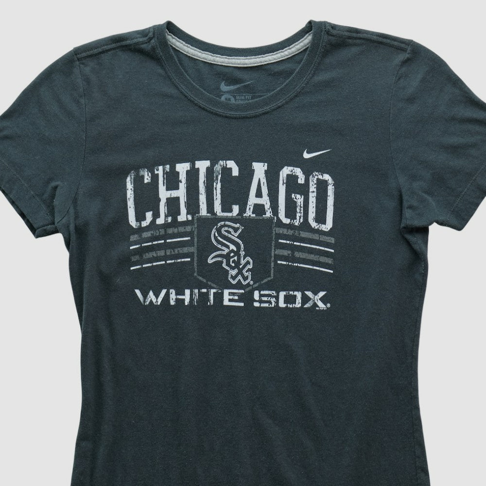 Chicago White Sox 2010s T-shirt - Black Vintage | Nike