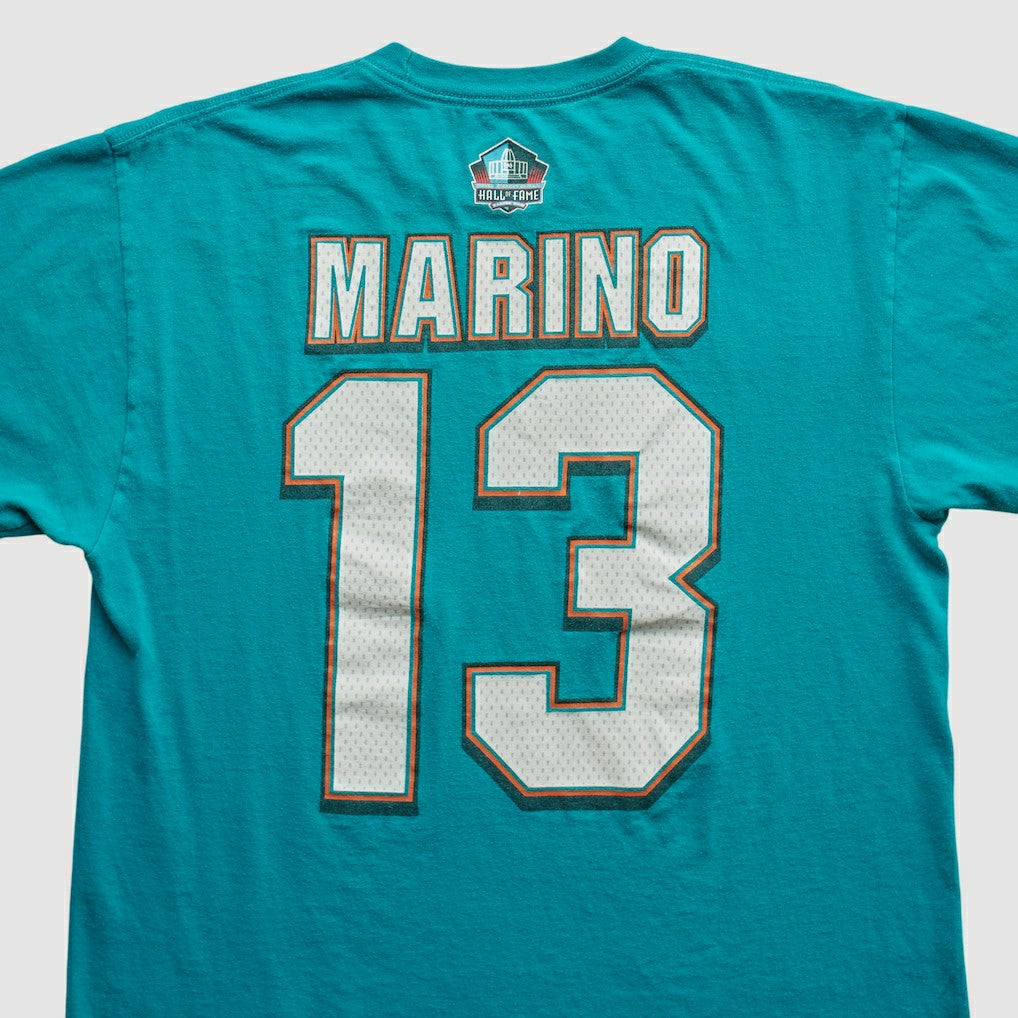 Miami Dolphins Team Edition Apparel 2000s T-shirt - Teal Vintage discount