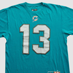 Miami Dolphins Team Edition Apparel 2000s T-shirt - Teal Vintage discount