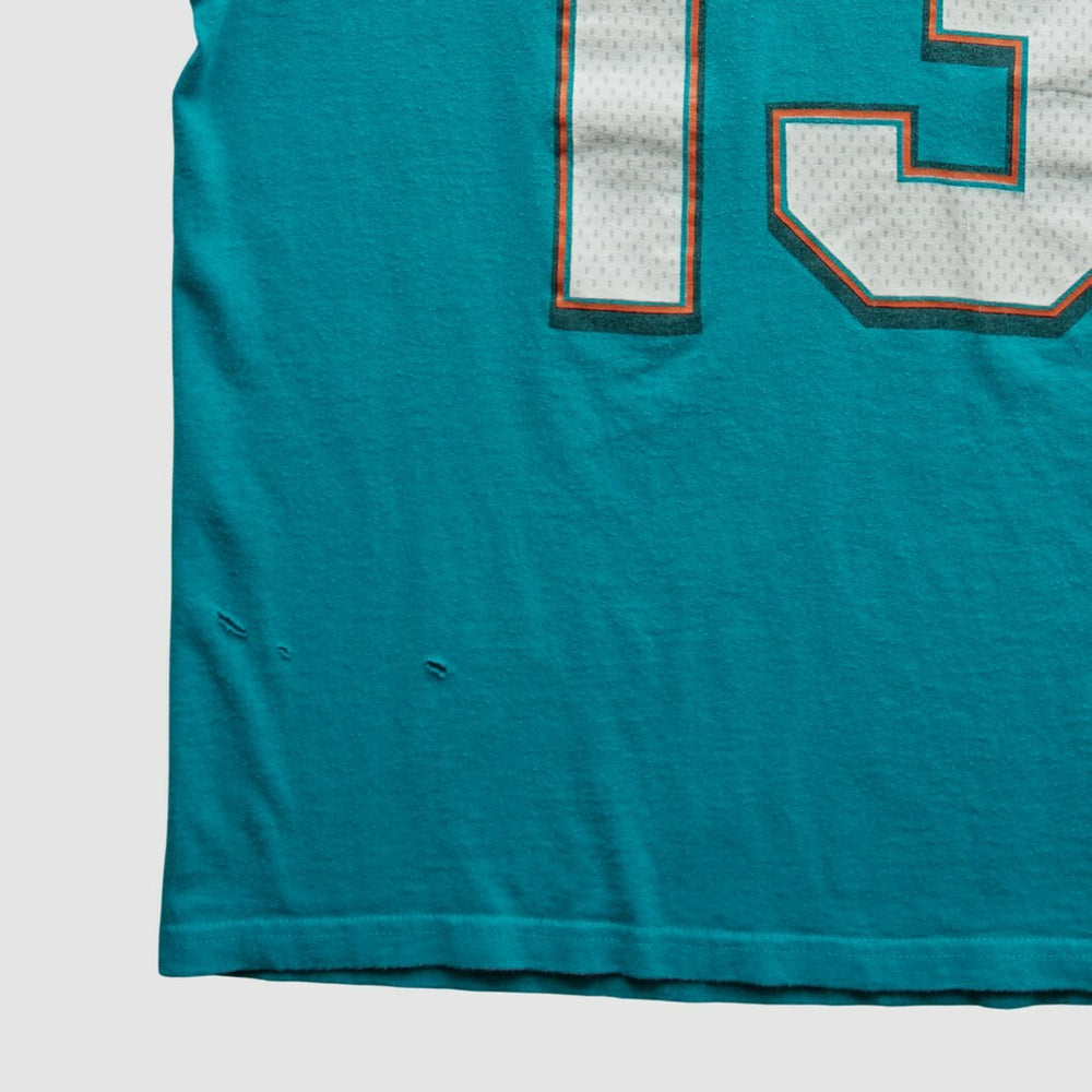 Miami Dolphins Team Edition Apparel 2000s T-shirt - Teal Vintage discount