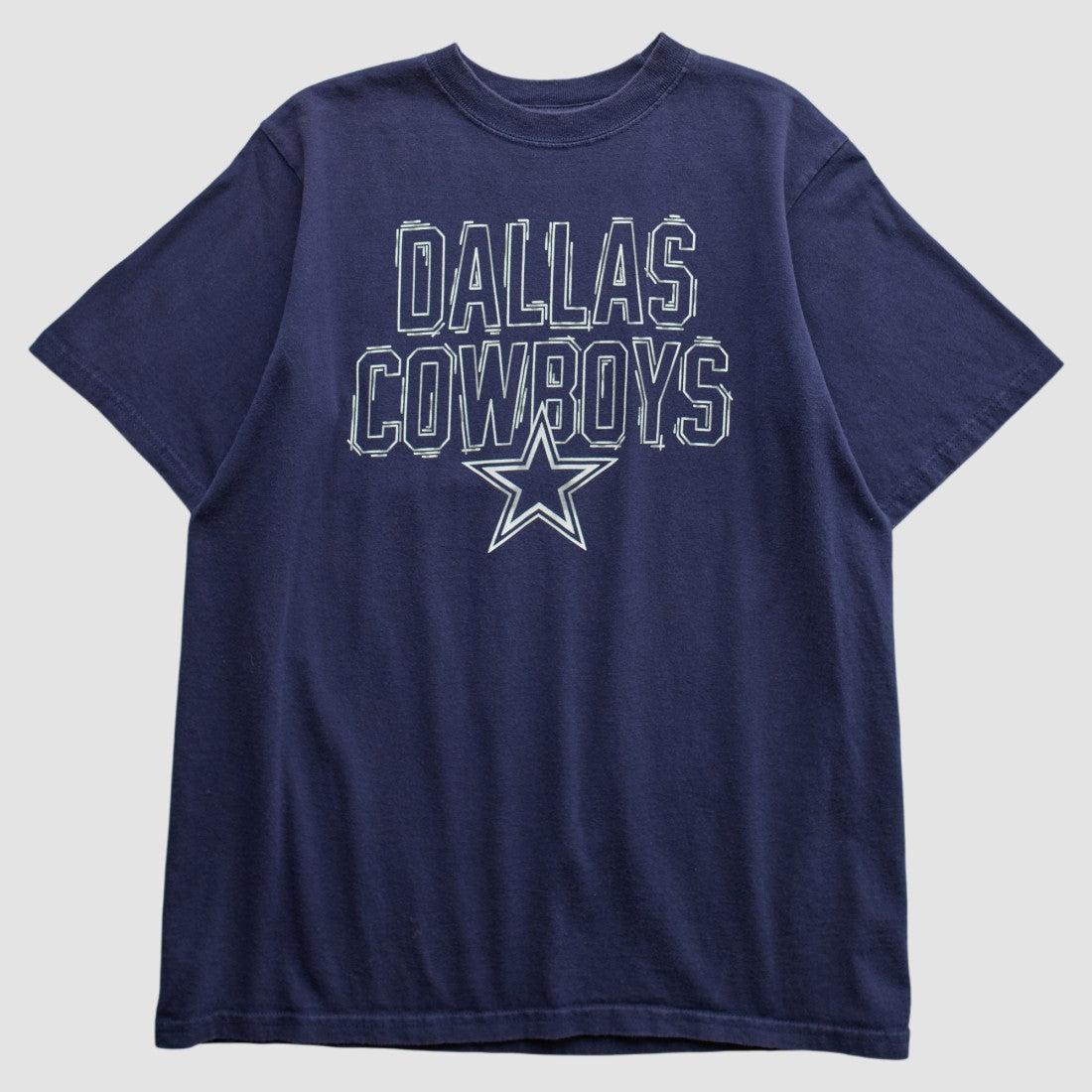 Dallas Cowboys Cowboys 2000s T-shirt - Navy Vintage for sale
