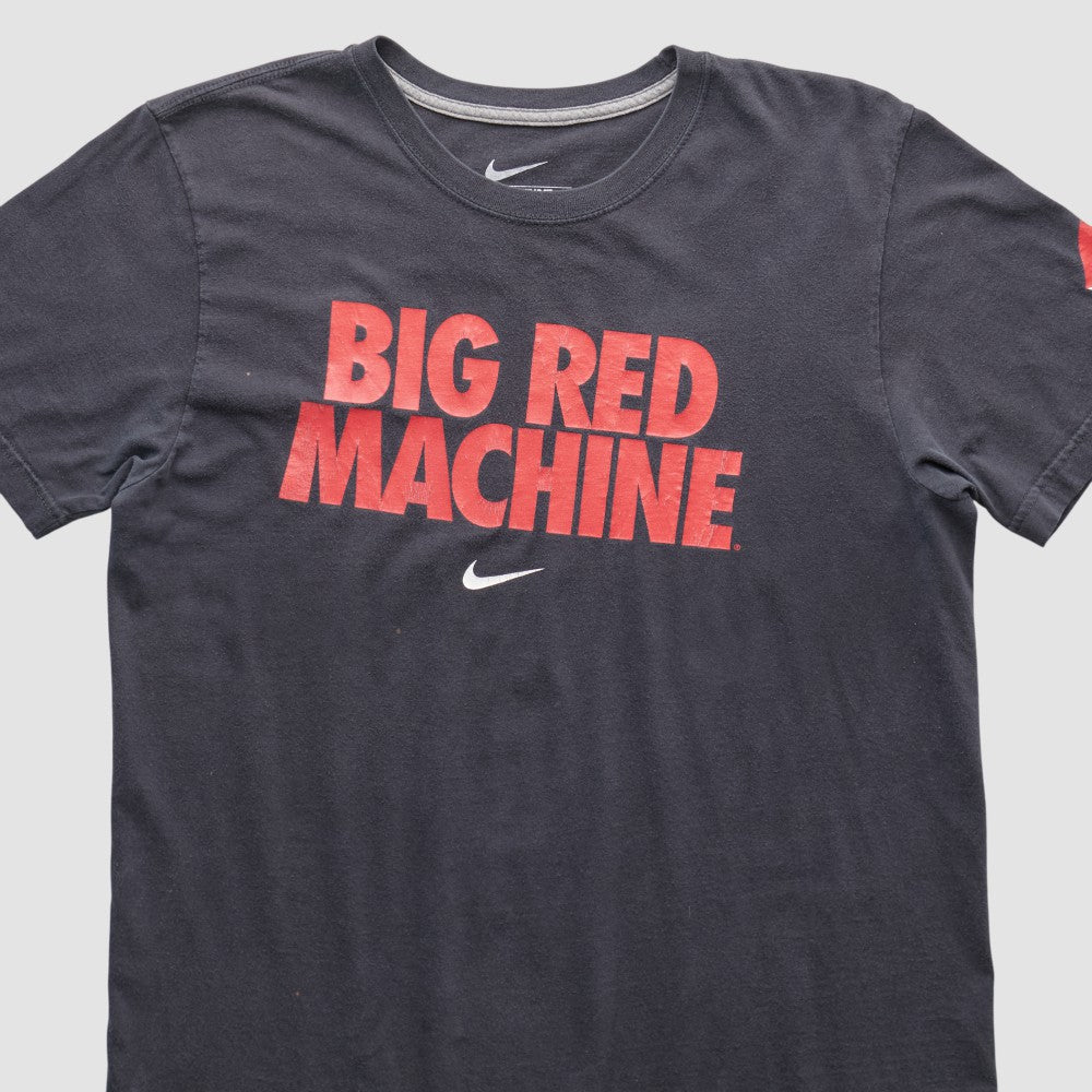 Cincinnati Reds 2010s T-shirt - Black Vintage | Nike