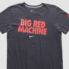 Cincinnati Reds 2010s T-shirt - Black Vintage | Nike