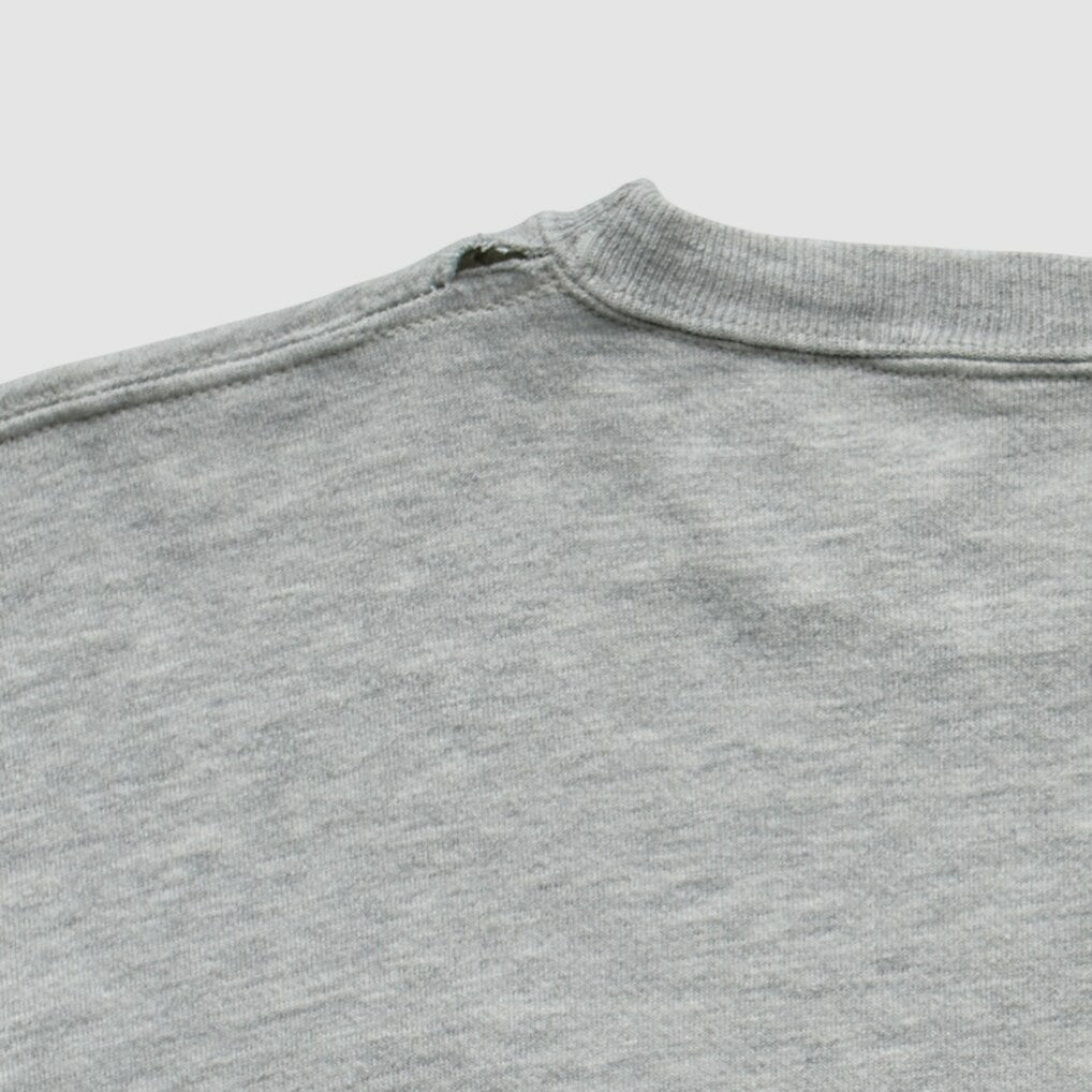 Cleveland Browns Champion 90s Pullover Sweatshirt - Heather Gray Vintage on sale