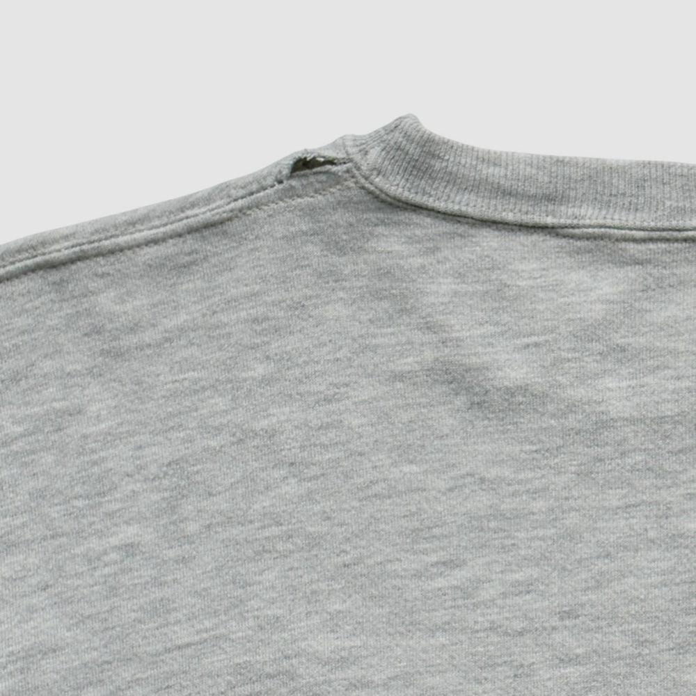 Cleveland Browns Champion 90s Pullover Sweatshirt - Heather Gray Vintage on sale