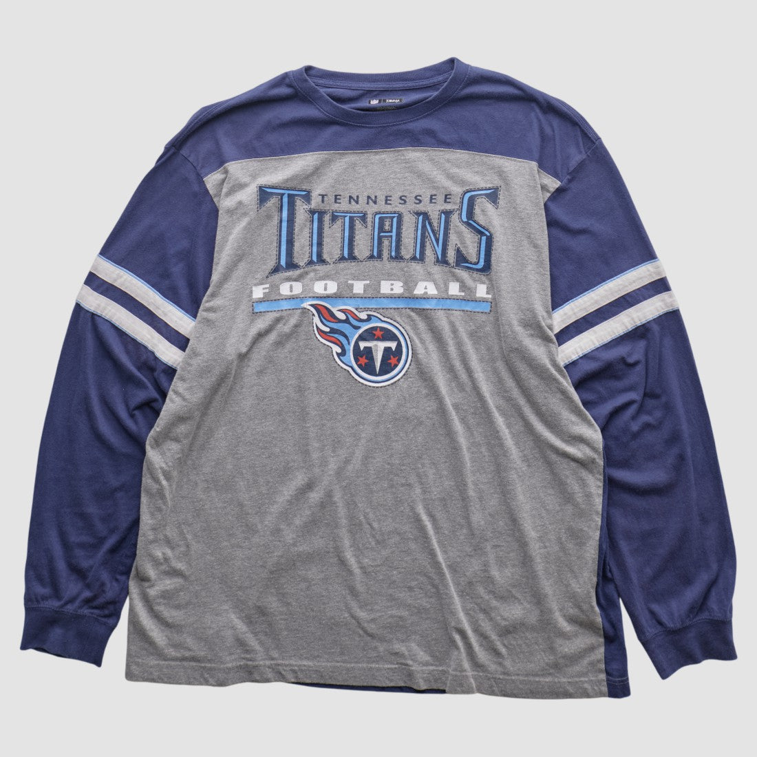 Tennessee Titans 2010s Long Sleeve T-shirt - Navy Vintage for sale
