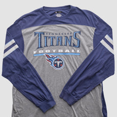 Tennessee Titans 2010s Long Sleeve T-shirt - Navy Vintage for sale