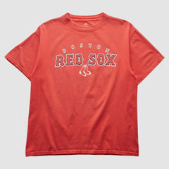 Boston Red Sox Genuine Merchandise 2000s T-shirt - Red Vintage