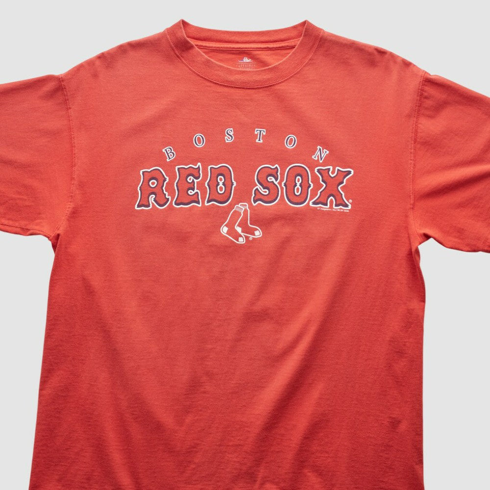 Boston Red Sox Genuine Merchandise 2000s T-shirt - Red Vintage