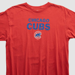 Chicago Cubs MLB 2000s T-shirt - Red Vintage