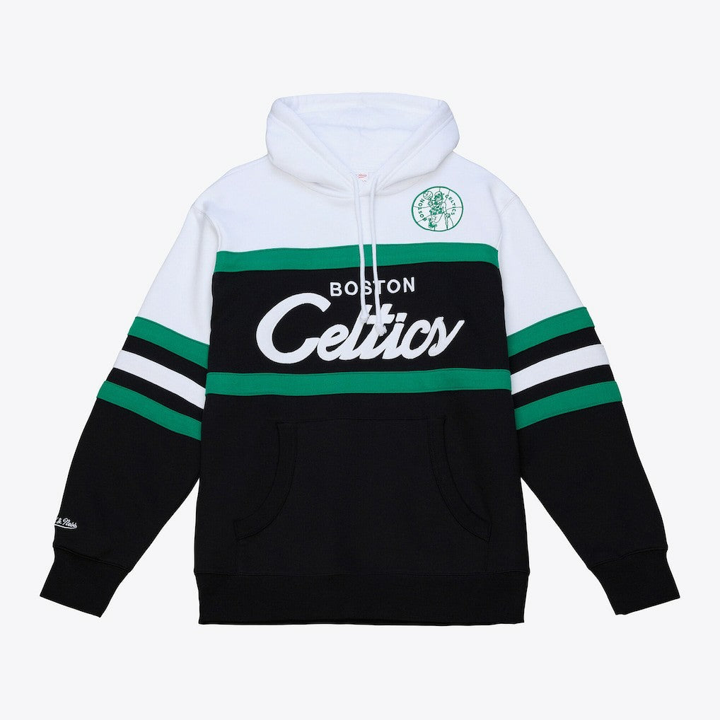 Boston Celtics Head Coach Hoodie - Black | Mitchell & Ness outlet