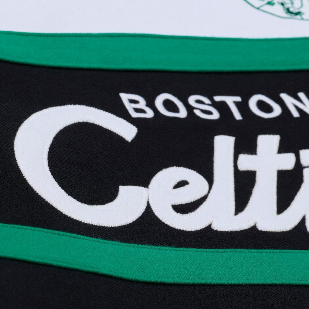 Boston Celtics Head Coach Hoodie - Black | Mitchell & Ness outlet