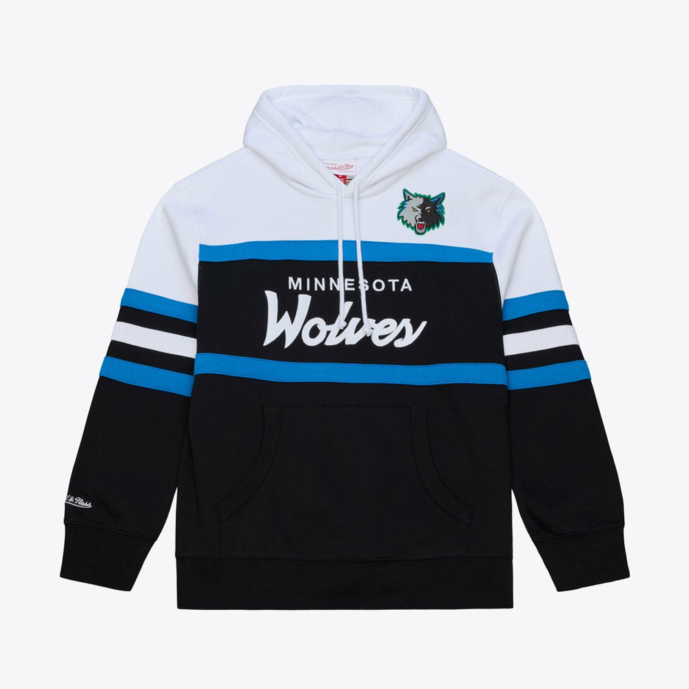 Minnesota Timberwolves Head Coach Hoodie - Black | Mitchell & Ness outlet