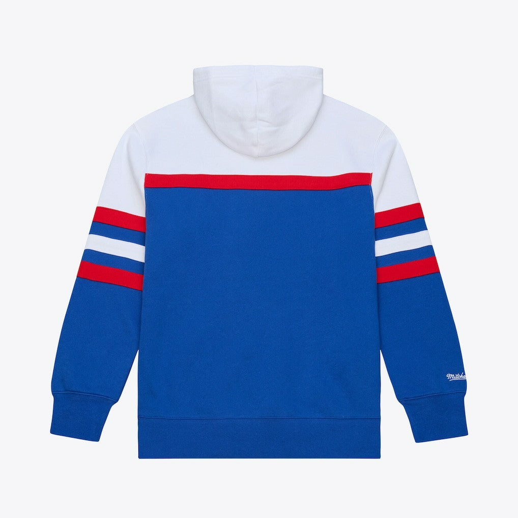 Denver Nuggets Head Coach Hoodie sale - Royal | Mitchell & Ness shop