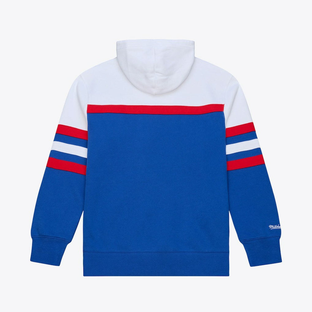 Denver Nuggets Head Coach Hoodie sale - Royal | Mitchell & Ness shop