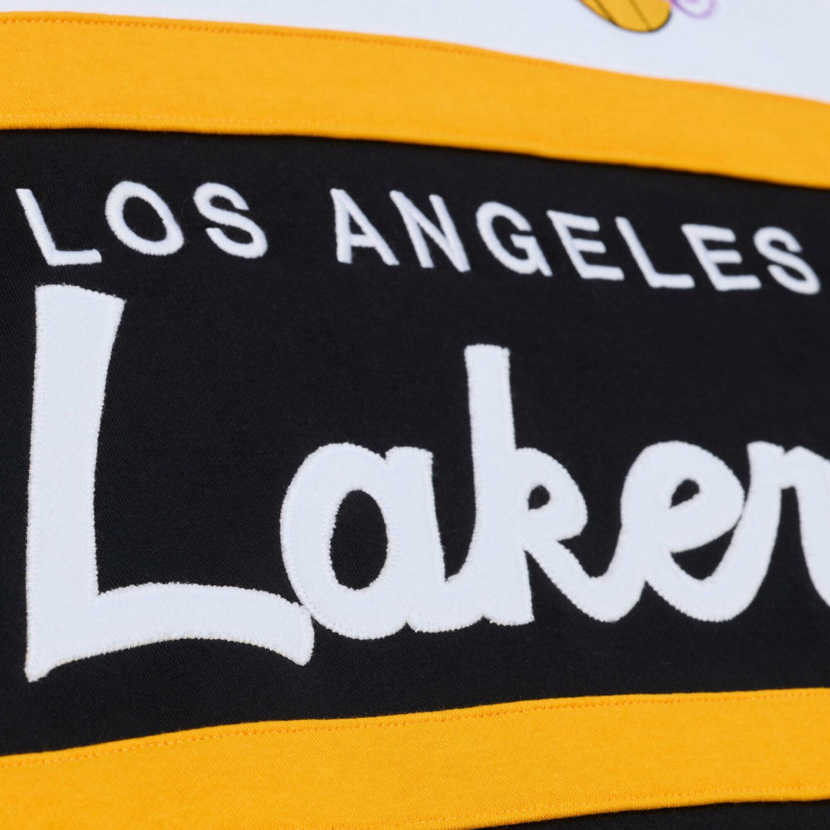 Los Angeles Lakers Head Coach Hoodie - Black | Mitchell & Ness discount