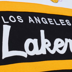 Los Angeles Lakers Head Coach Hoodie - Black | Mitchell & Ness discount