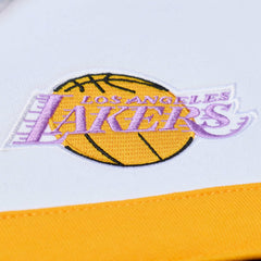 Los Angeles Lakers Head Coach Hoodie - Black | Mitchell & Ness discount
