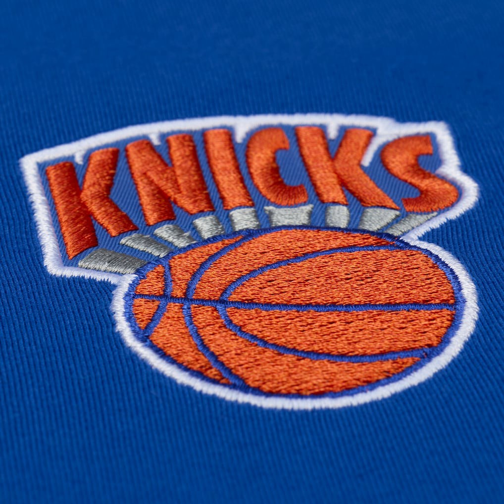 New York Knicks Head Coach T-Shirt - Blue | Mitchell & Ness outlet