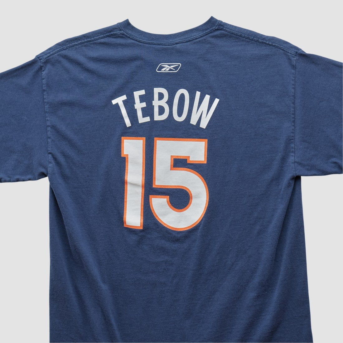 Denver Broncos Gildan 2010s T-shirt - Navy Vintage discount