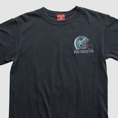 New England Patriots NFL 2010s T-shirt - Black Vintage discount