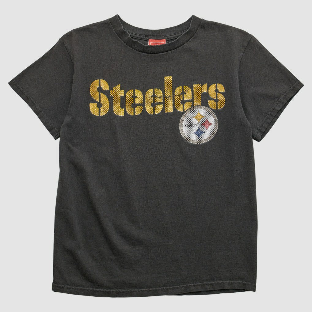 Pittsburgh Steelers NFL 2000s T-shirt - Black Vintage for sale