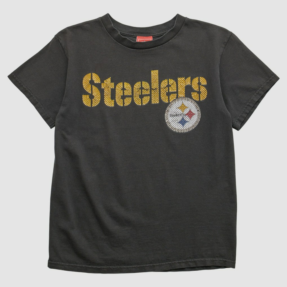 Pittsburgh Steelers NFL 2000s T-shirt - Black Vintage for sale