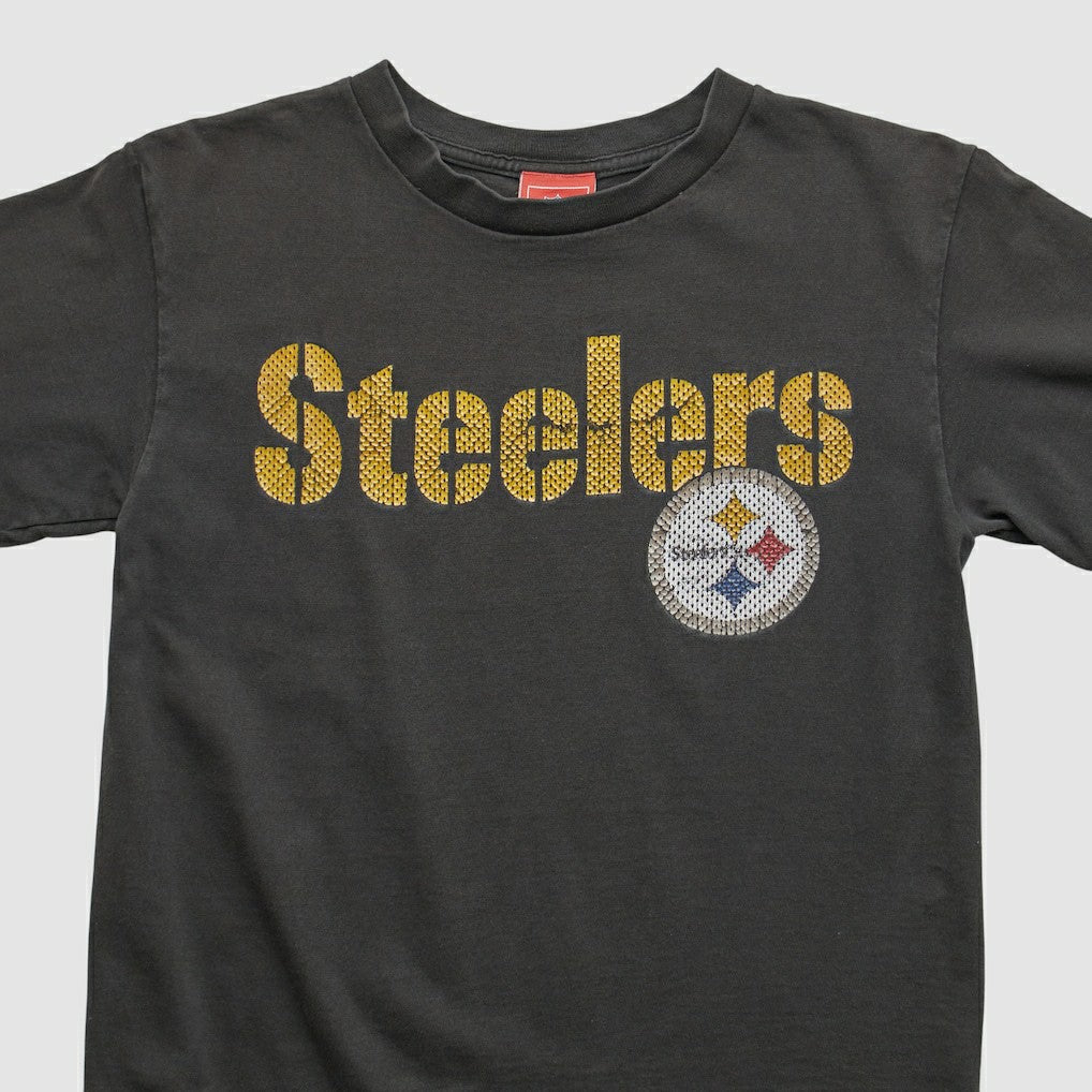 Pittsburgh Steelers NFL 2000s T-shirt - Black Vintage for sale