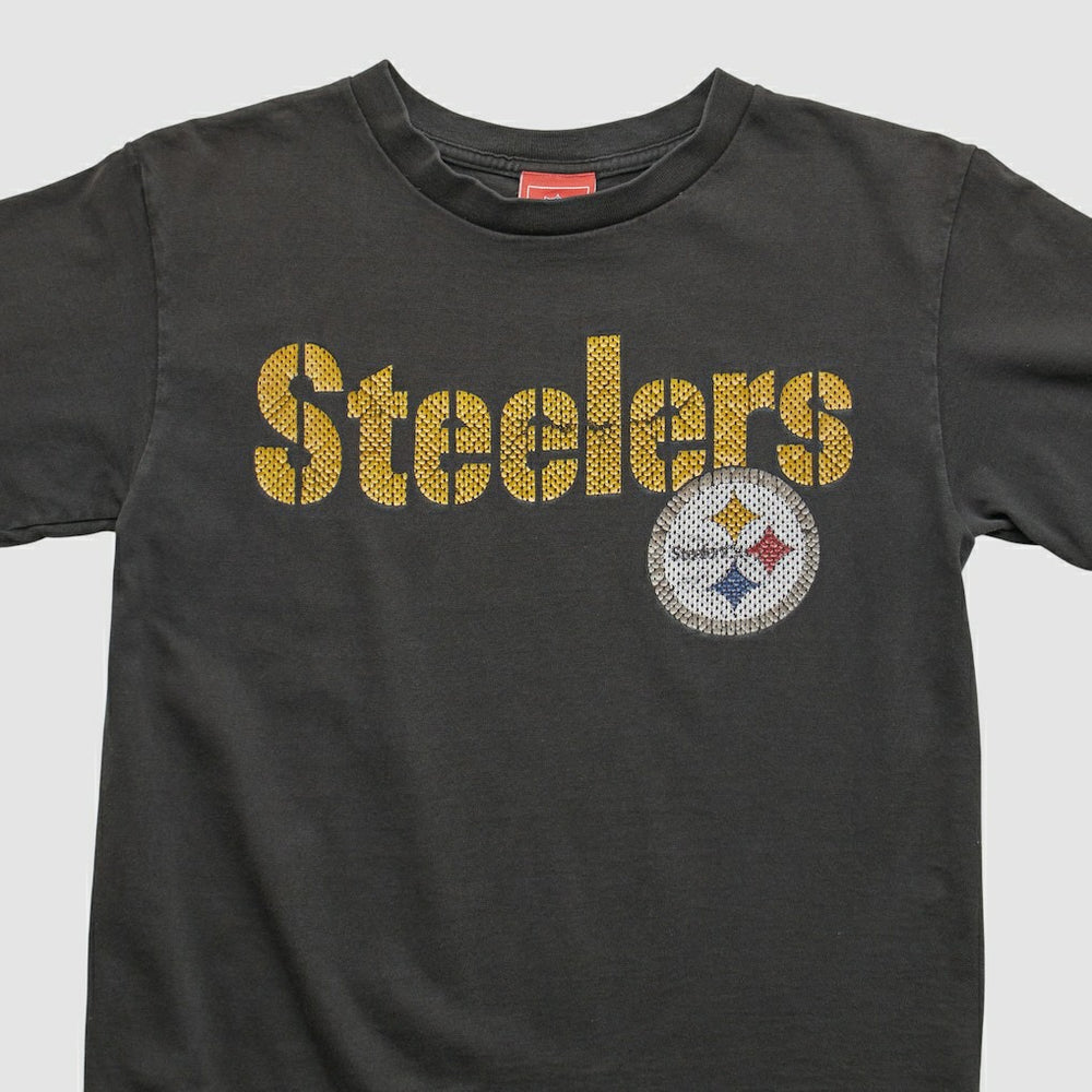 Pittsburgh Steelers NFL 2000s T-shirt - Black Vintage for sale