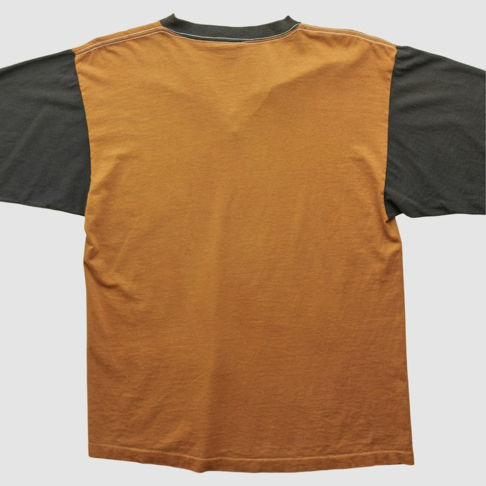 San Francisco Giants College Ware 90s T-shirt - Orange Vintage