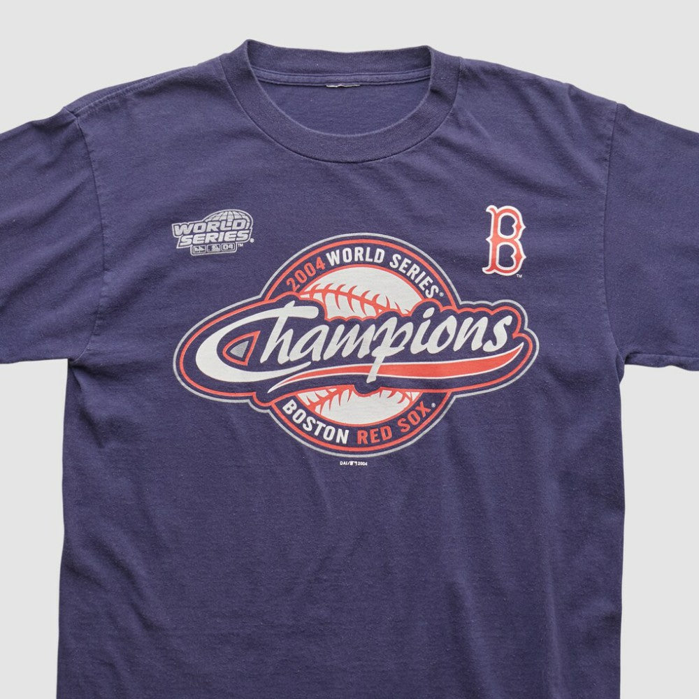 Boston Red Sox 2004 Tank - Navy Vintage