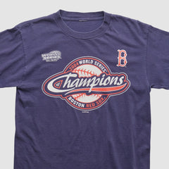 Boston Red Sox 2004 Tank - Navy Vintage