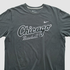 Chicago White Sox 2010s T-shirt - Charcoal Vintage | Nike