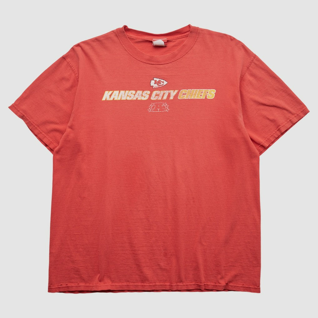 Kansas City Chiefs NFL 2000s T-shirt - Red Vintage outlet