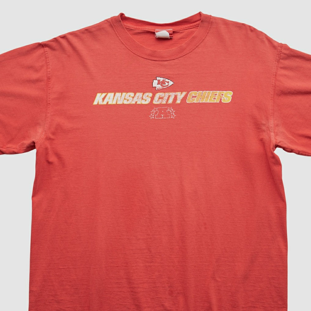 Kansas City Chiefs NFL 2000s T-shirt - Red Vintage outlet