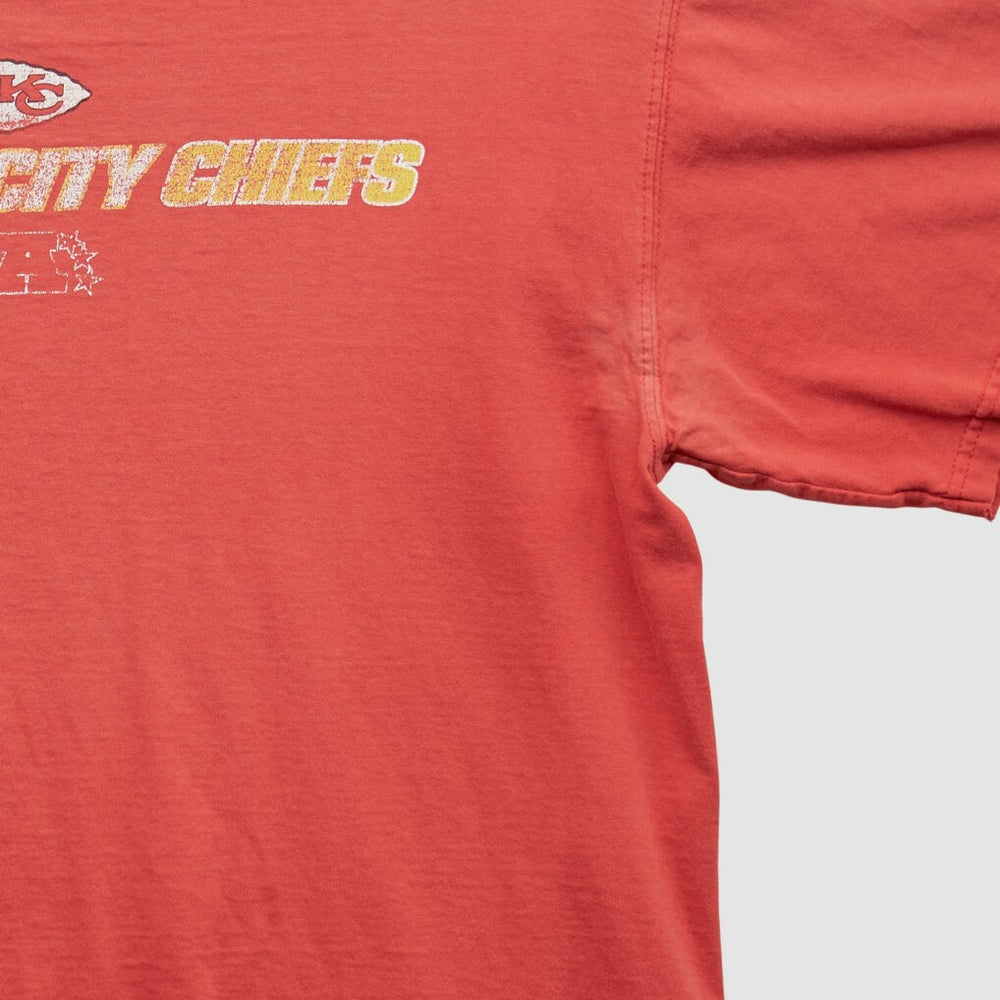 Kansas City Chiefs NFL 2000s T-shirt - Red Vintage outlet