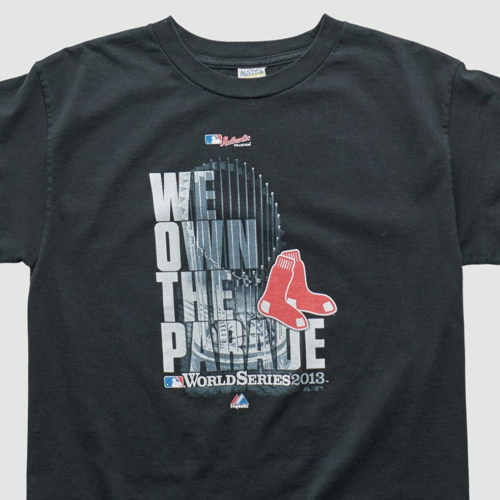 Boston Red Sox Alstyle 2013 T-shirt - Black Vintage