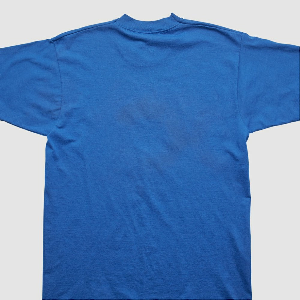 Chicago Cubs Velva Sheen 1988 T-shirt - Blue Vintage