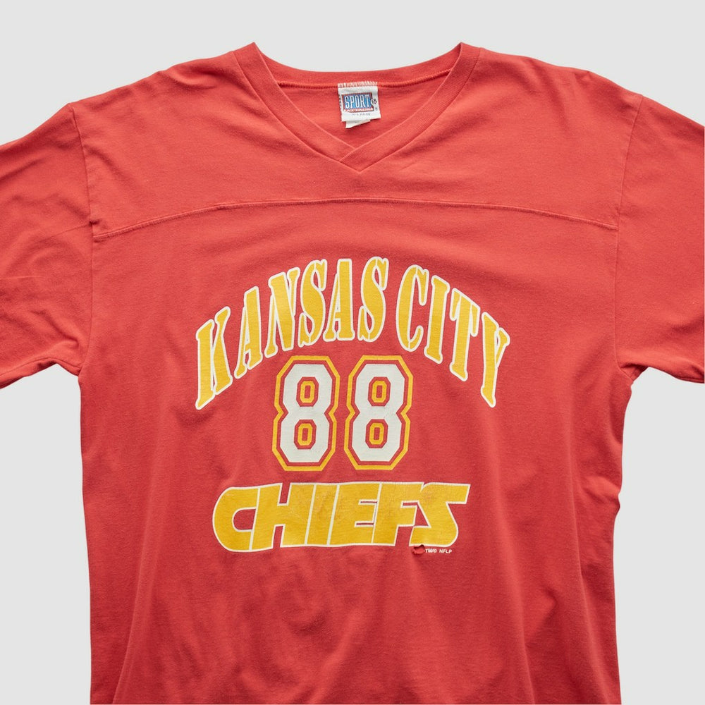 Kansas City Chiefs Sport Attack 90s T-shirt - Red Vintage cheap
