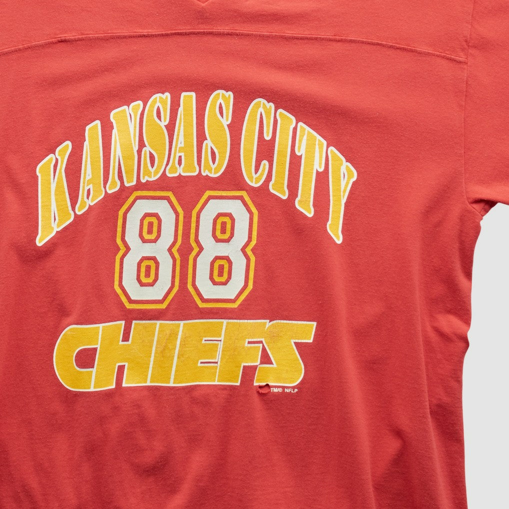 Kansas City Chiefs Sport Attack 90s T-shirt - Red Vintage cheap