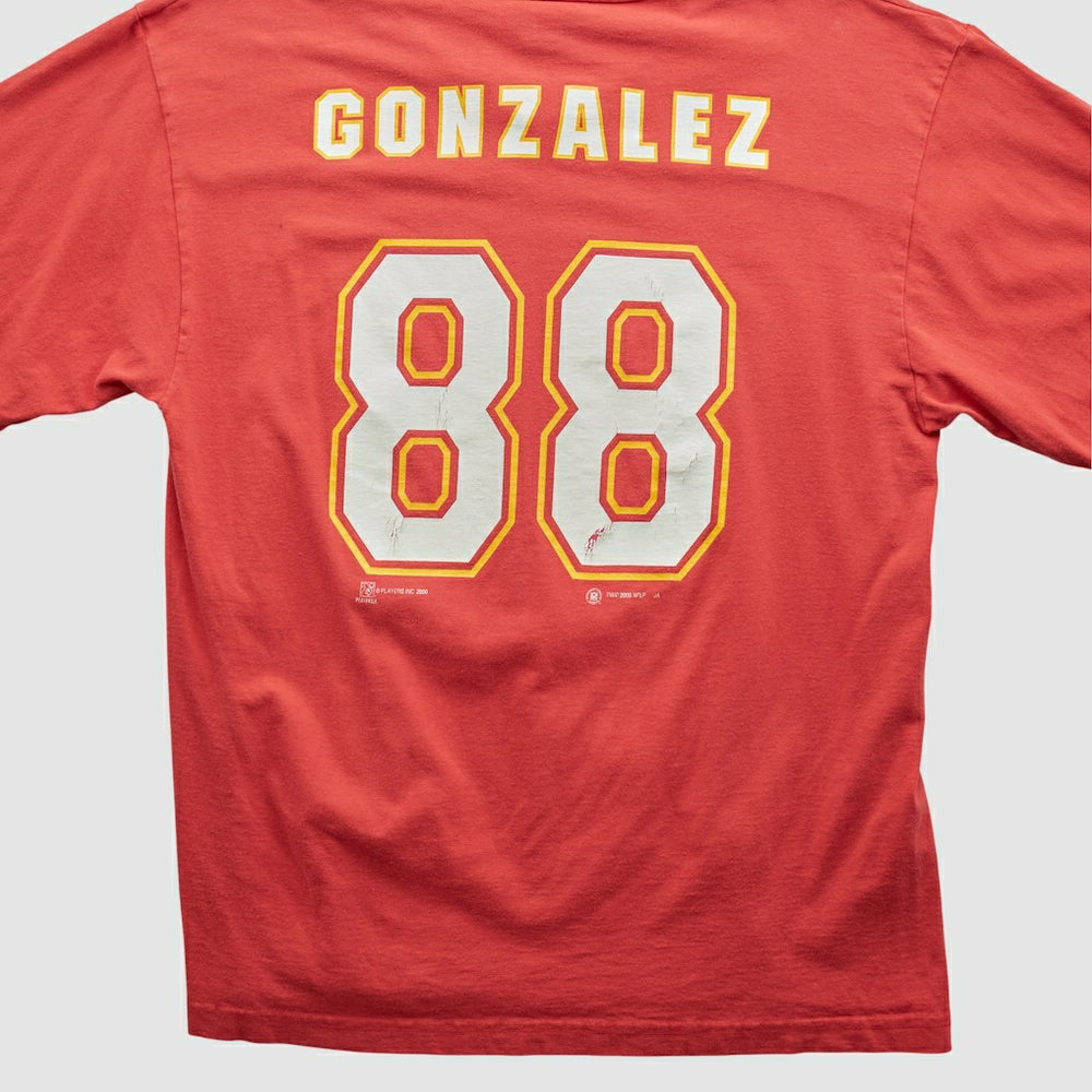 Kansas City Chiefs Sport Attack 90s T-shirt - Red Vintage cheap